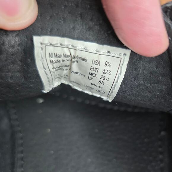 Mens Leather Lace Up Dress Shoes Size 9,5 - Picture 7 of 8